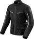 Geaca Moto REVIT Voltiac 2 Black/Silver